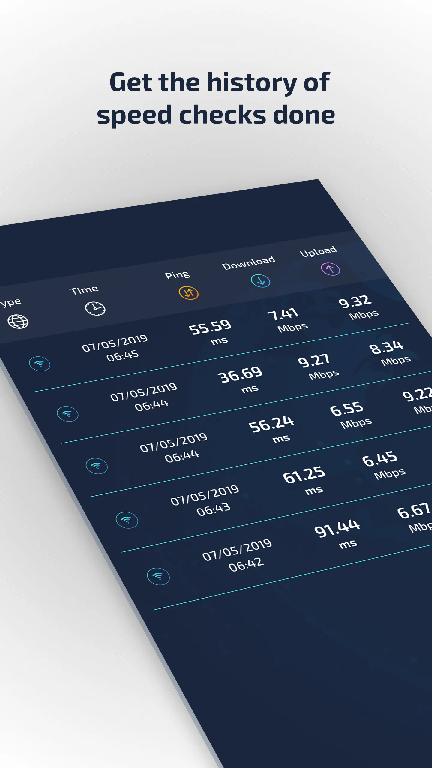 Network Tester | Indus Appstore | Screenshot