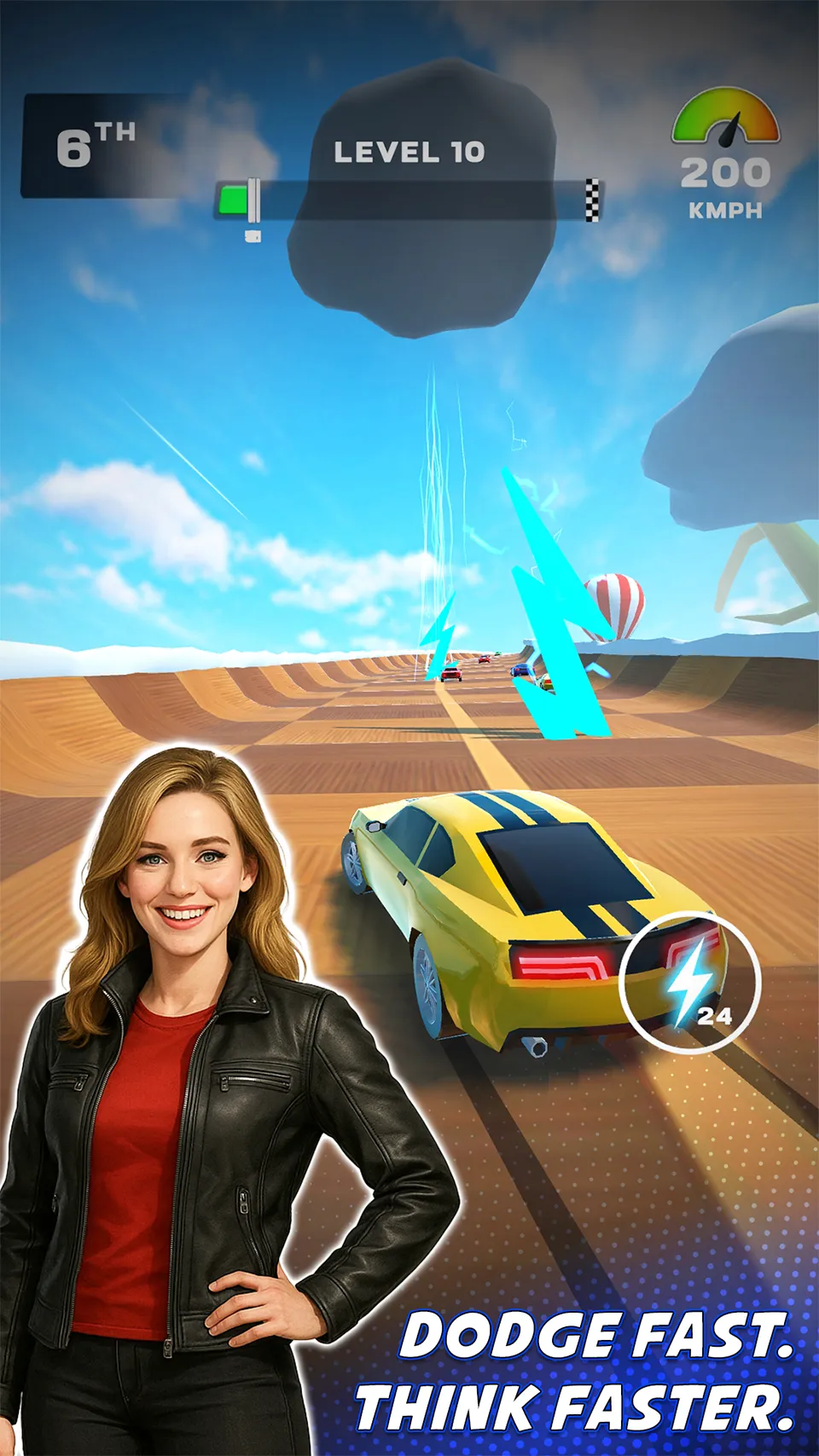 MR RACER : Stunt Mania | Indus Appstore | Screenshot