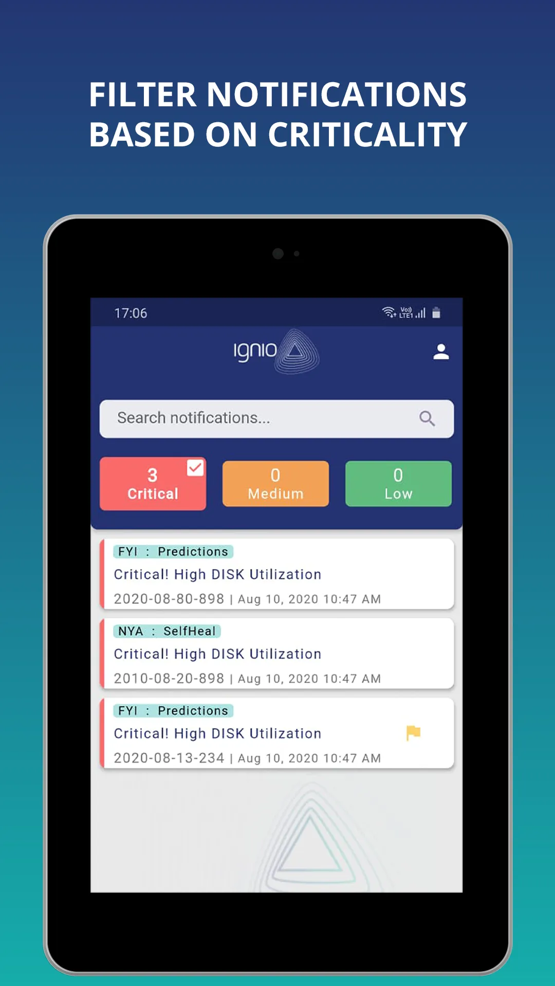 ignio | Indus Appstore | Screenshot