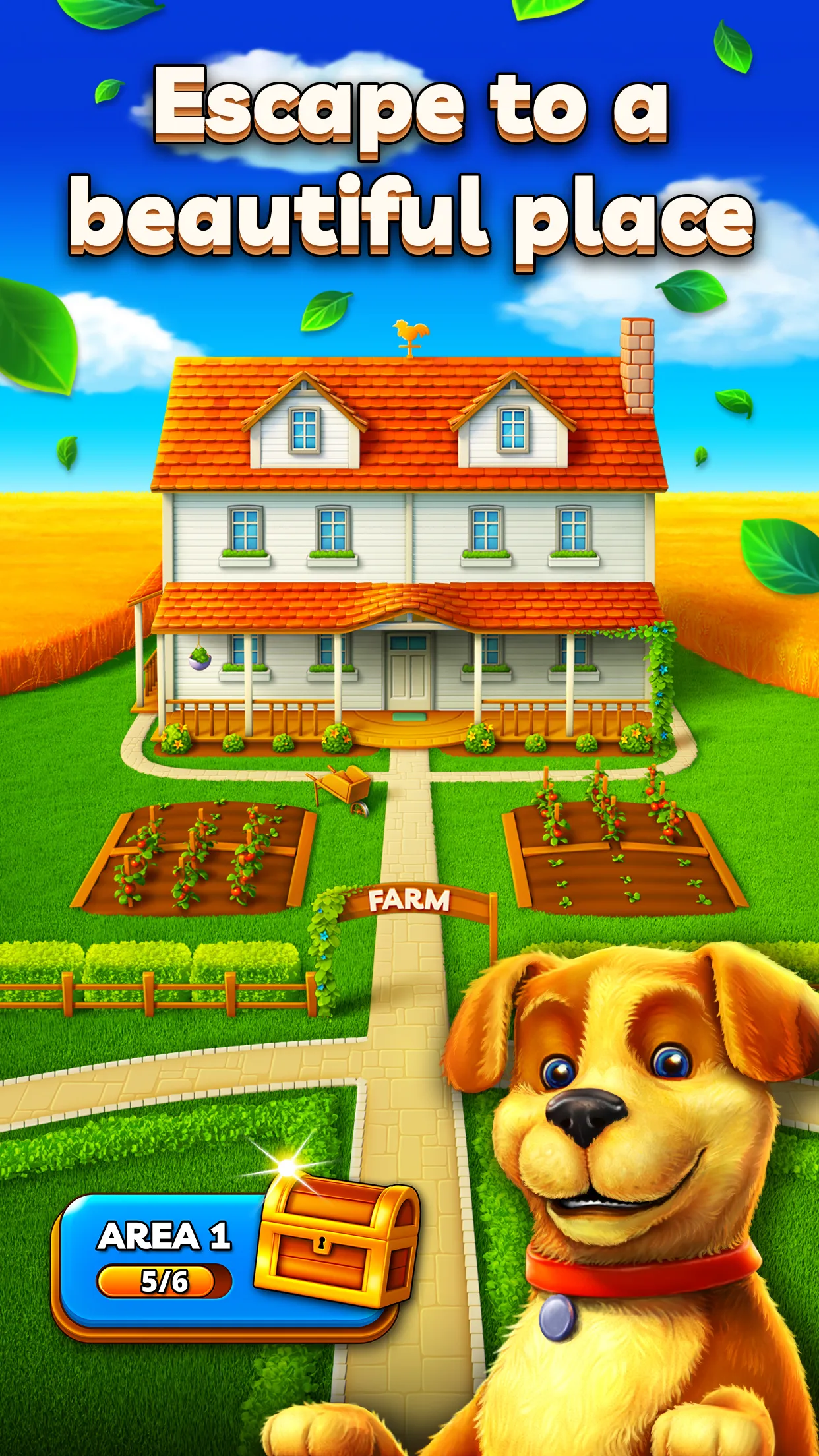 Joey's Farm - Tile Match | Indus Appstore | Screenshot