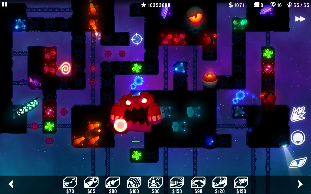 Radiant Defense | Indus Appstore | Screenshot