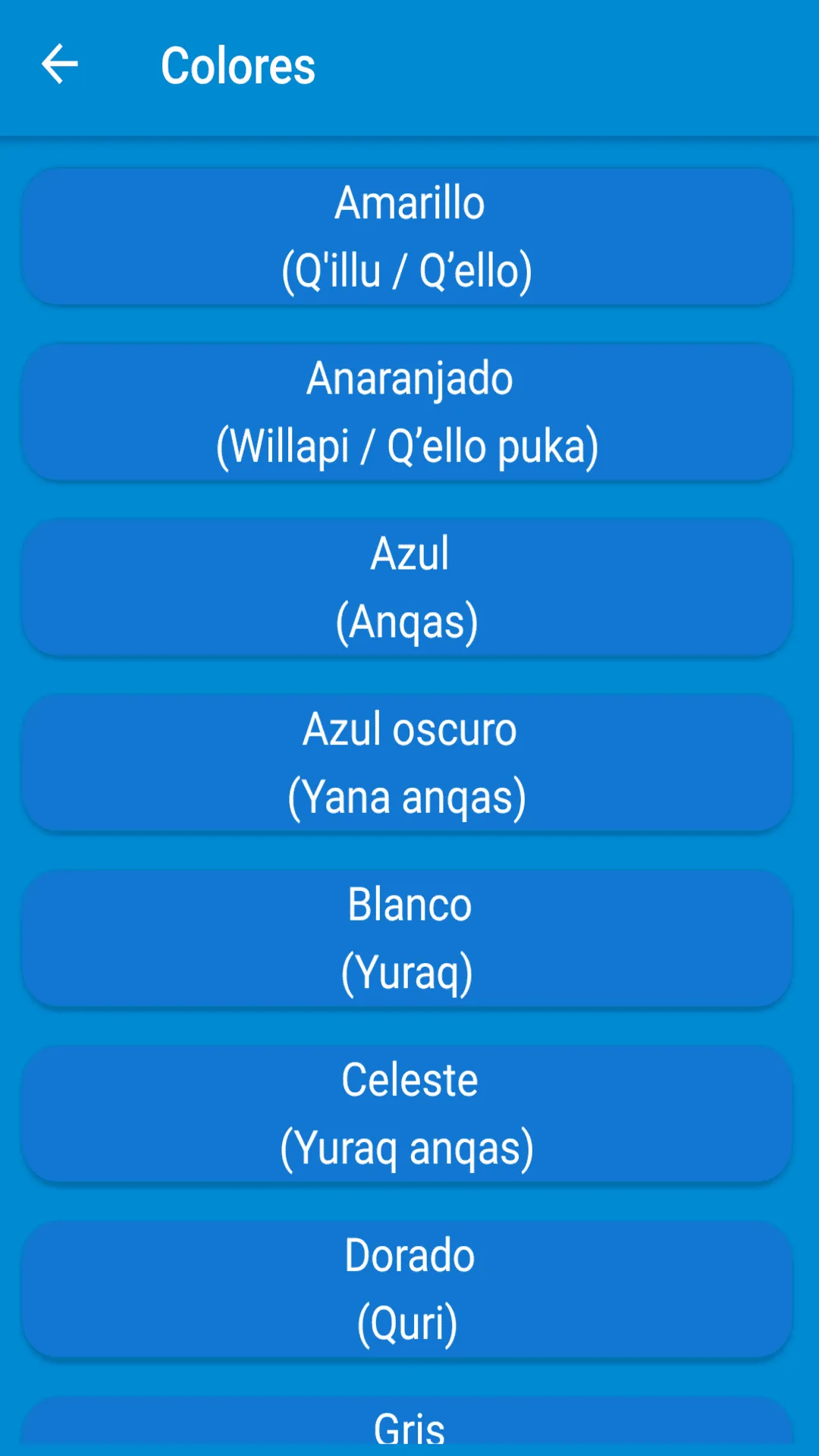 Test: ¿Cuánto sabes de Perú? | Indus Appstore | Screenshot