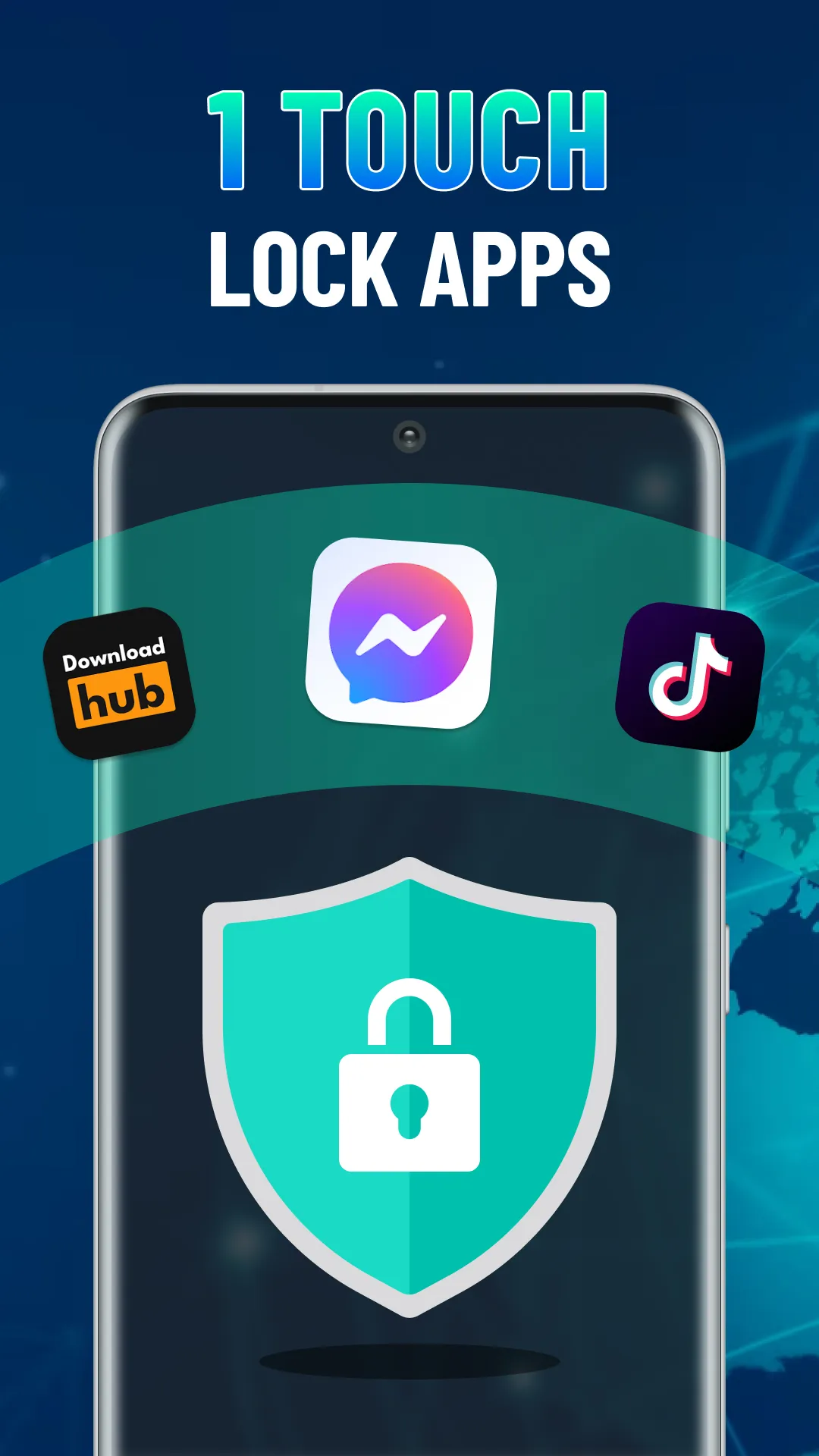 Applock Fingerprint & Password | Indus Appstore | Screenshot