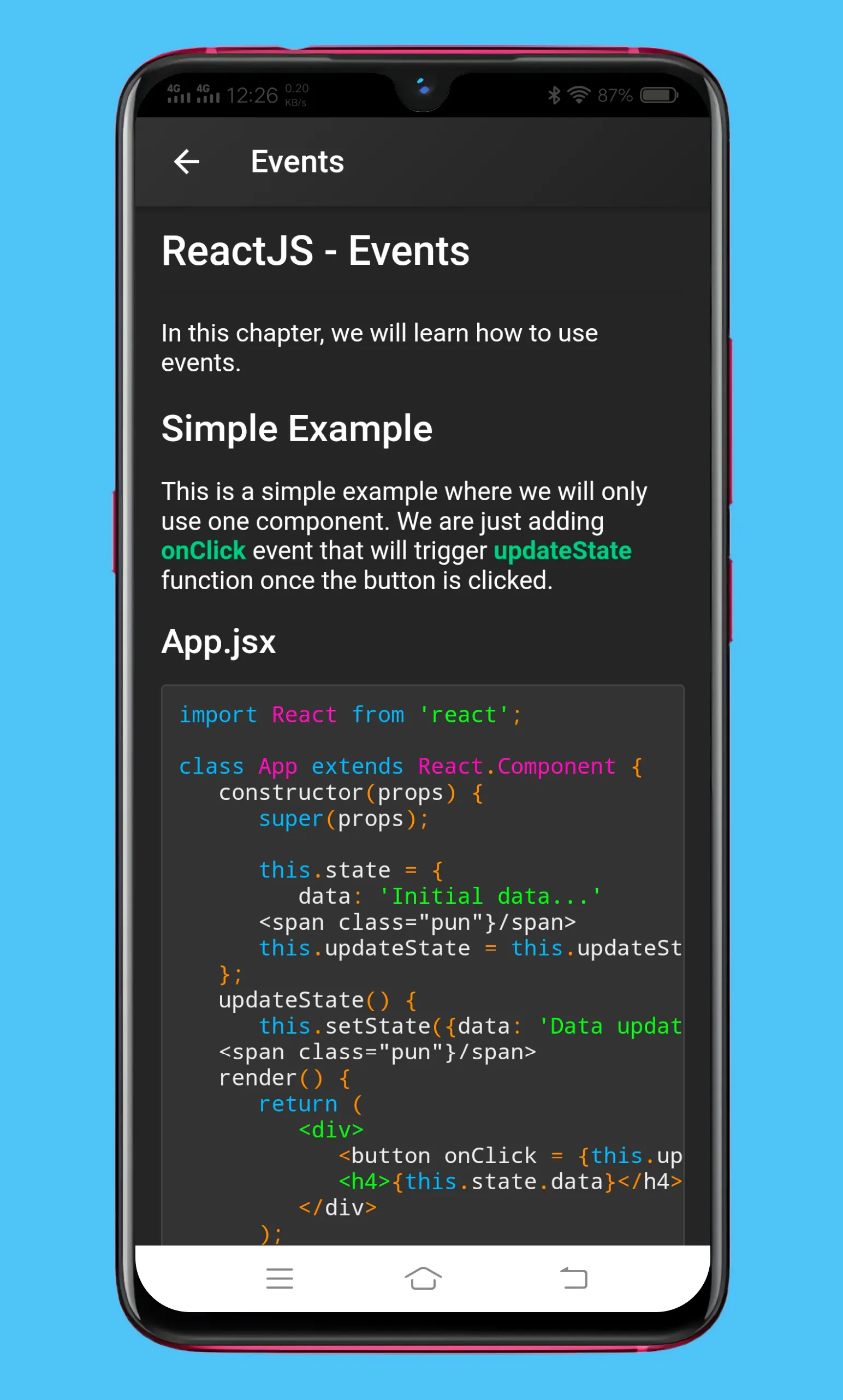 Learn React Native Offline | Indus Appstore | Screenshot