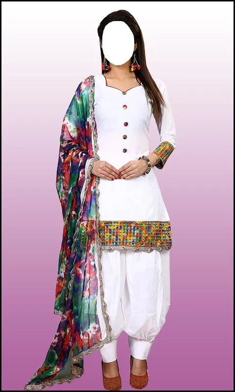 Women Cotton Salwar Kameez | Indus Appstore | Screenshot