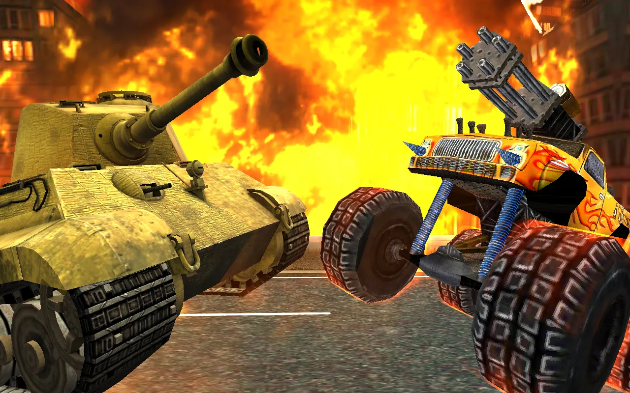 Monster Truck Fast Racing 3D | Indus Appstore | Screenshot