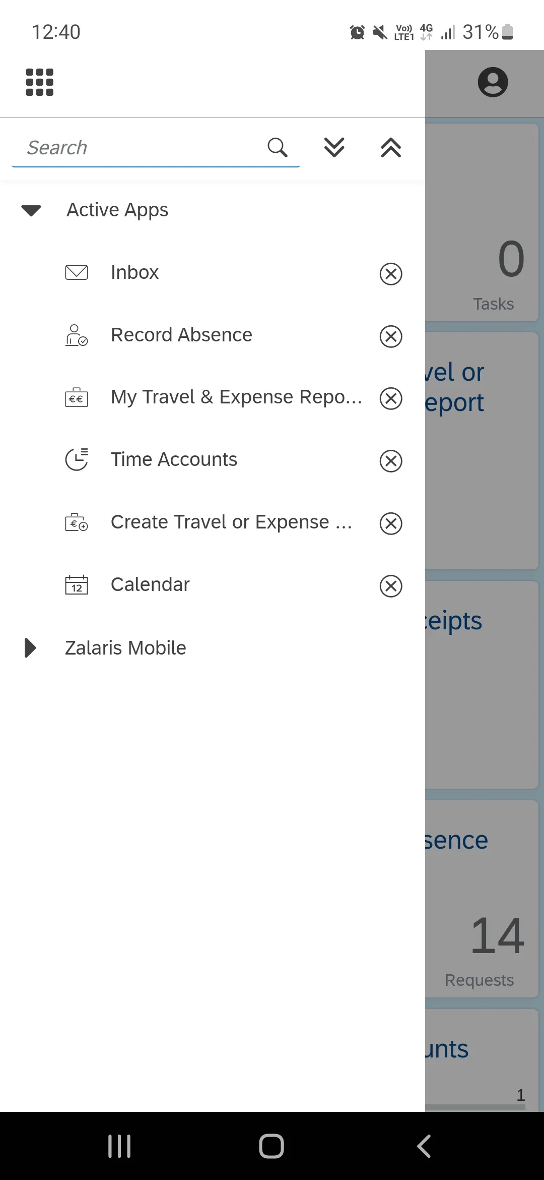 Zalaris PeopleHub Azure | Indus Appstore | Screenshot