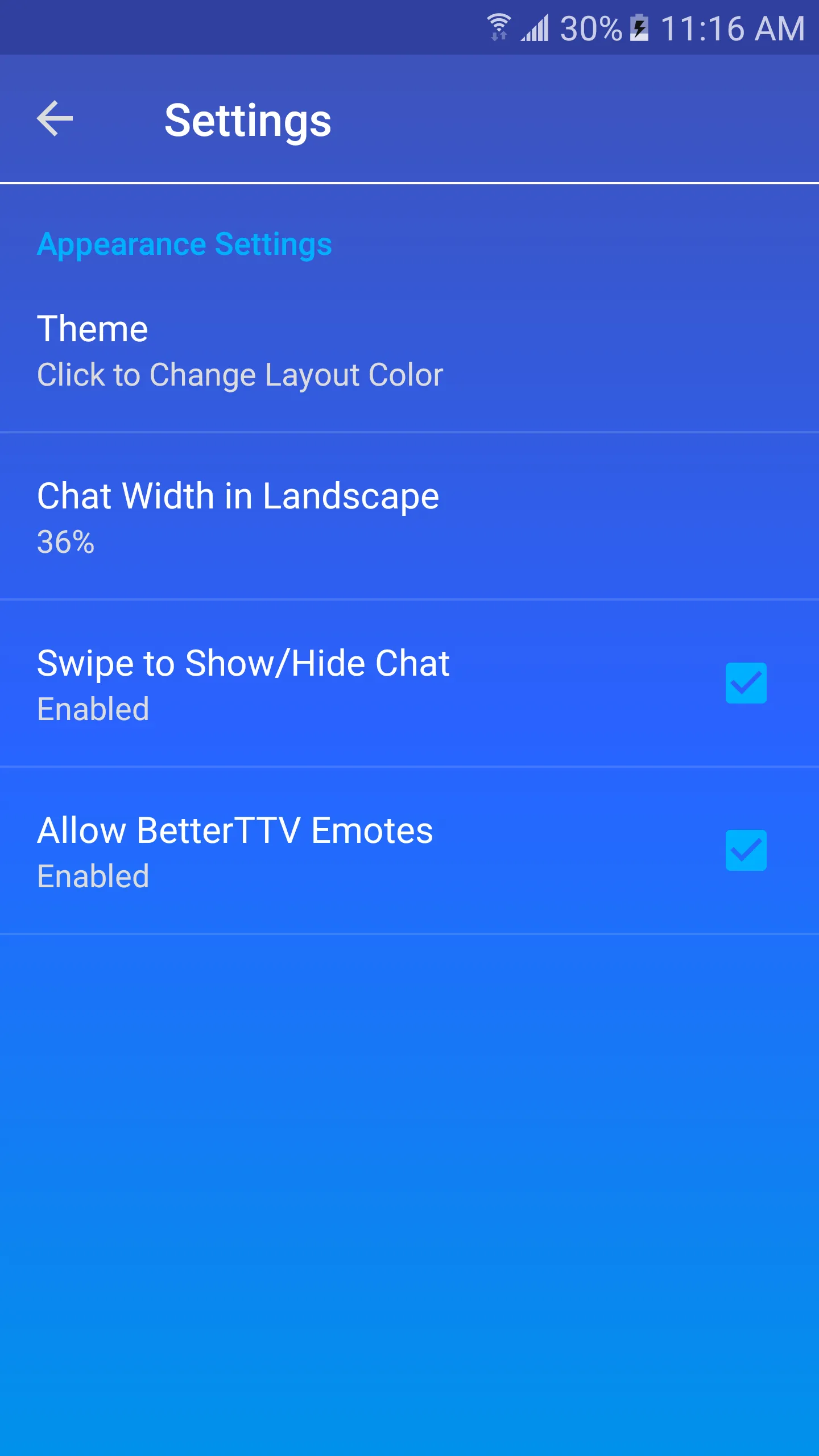 Impulse - Twitch Client | Indus Appstore | Screenshot