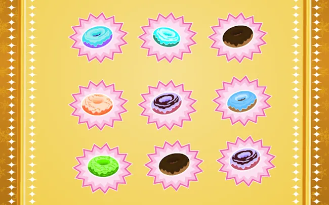 Matching Game-Delicious Donut | Indus Appstore | Screenshot