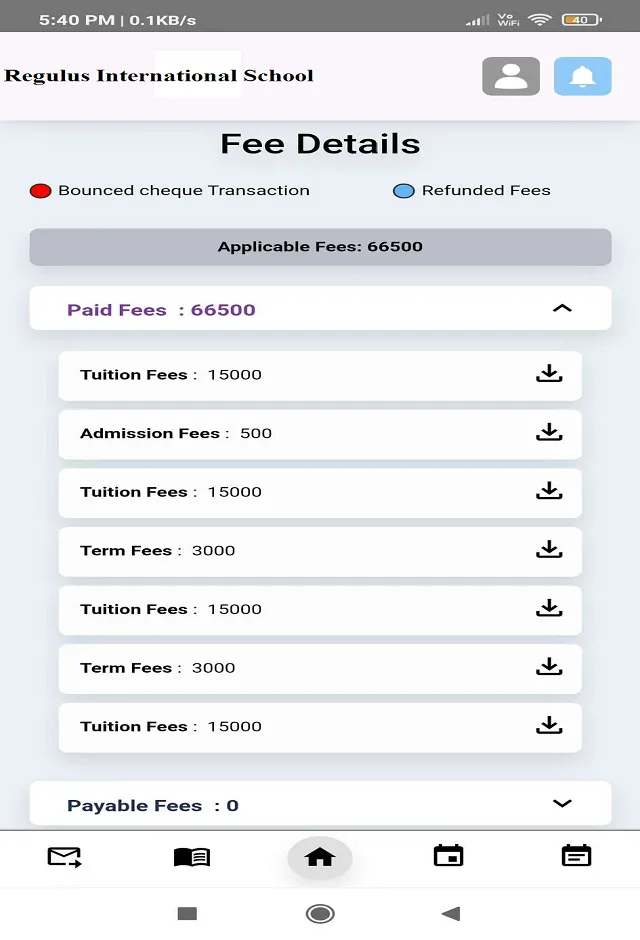 RITeSchool | Indus Appstore | Screenshot
