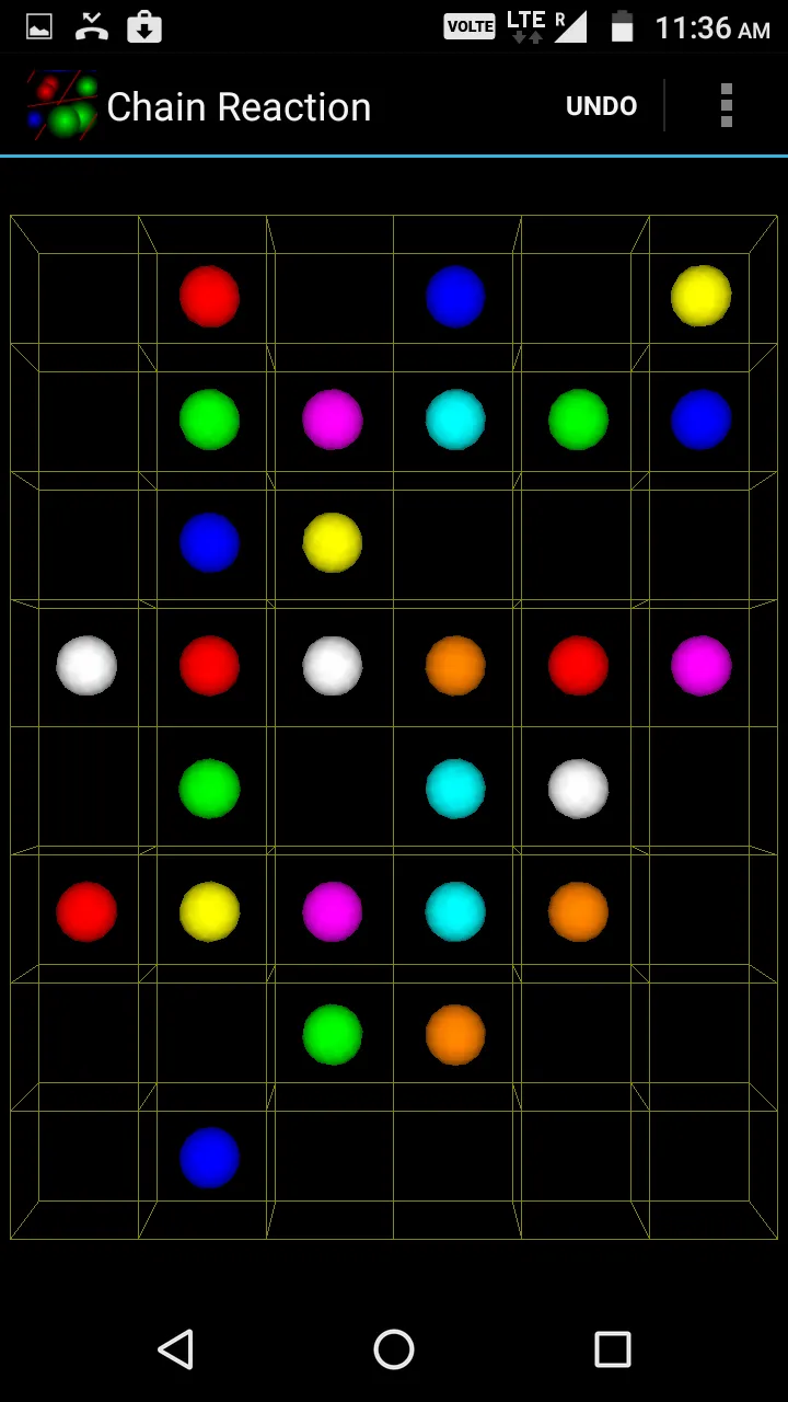 Chain Reaction | Indus Appstore | Screenshot
