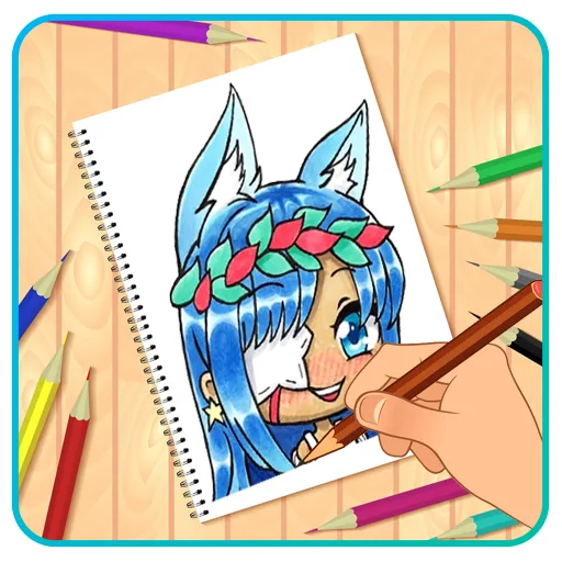 How to draw Gacha step by step | Indus Appstore | Screenshot