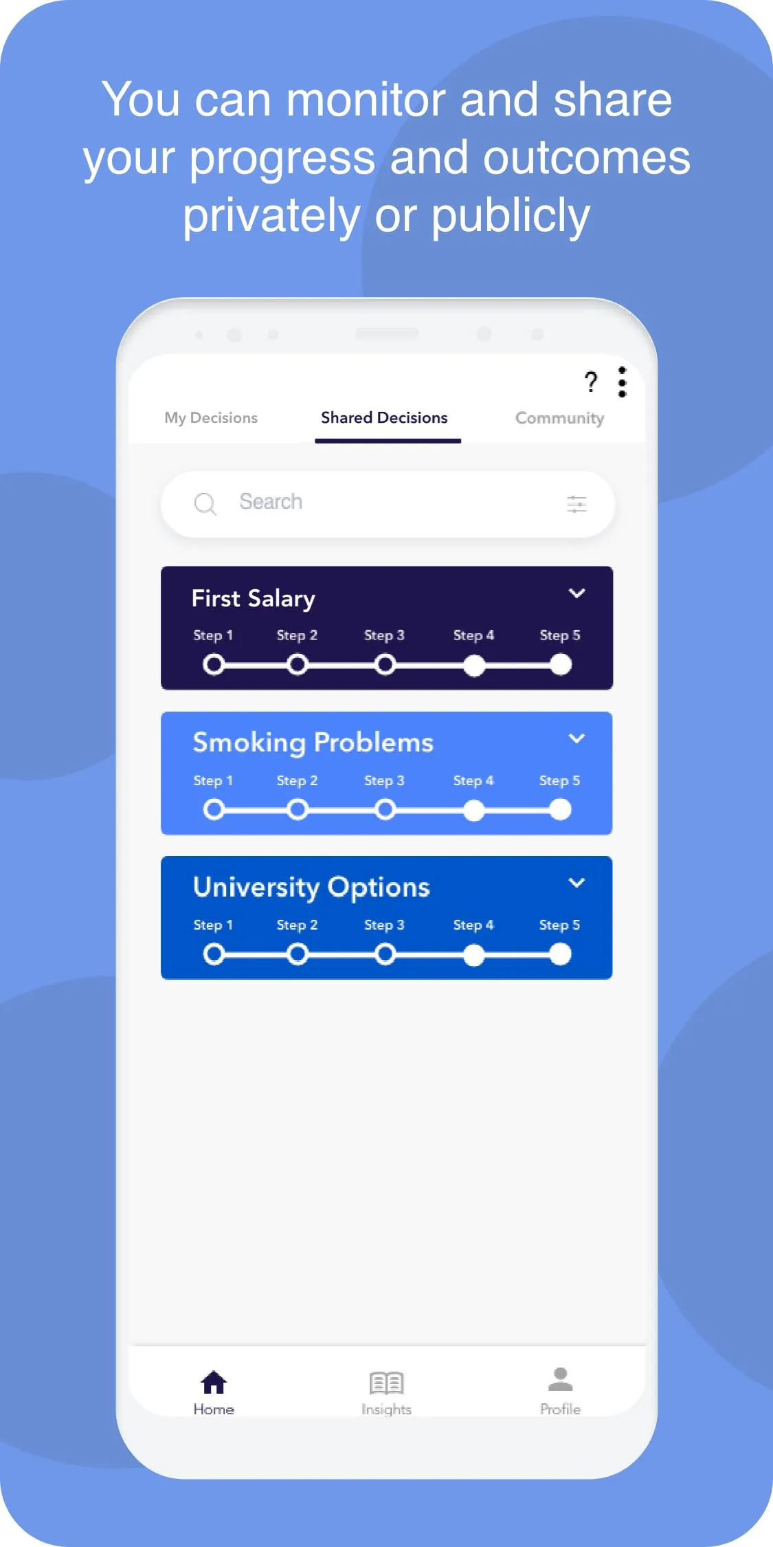 Harmony Decision Maker | Indus Appstore | Screenshot