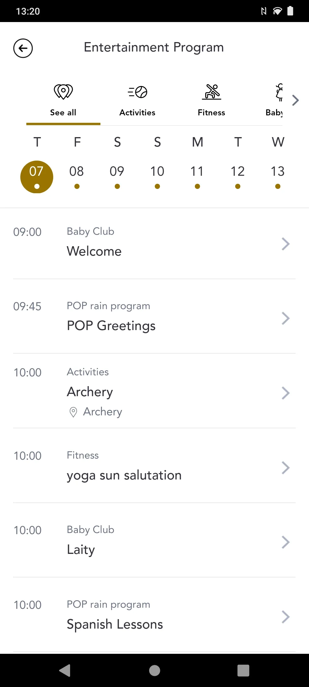 Palladium Hotel Group | Indus Appstore | Screenshot