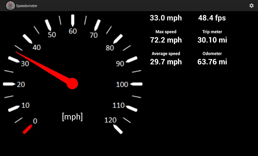 Speedometer | Indus Appstore | Screenshot