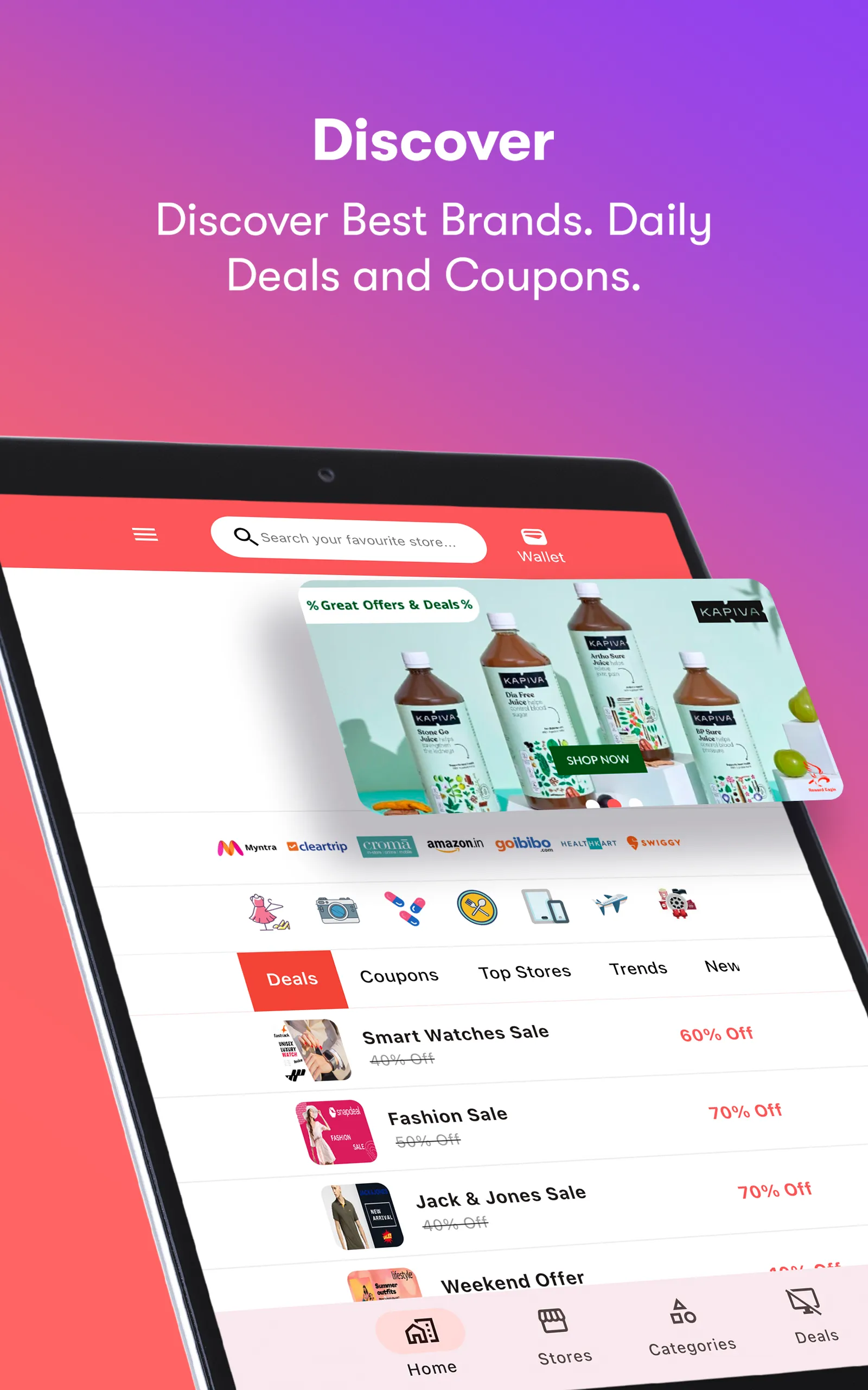 RE Cashback | Coupon & Offers | Indus Appstore | Screenshot