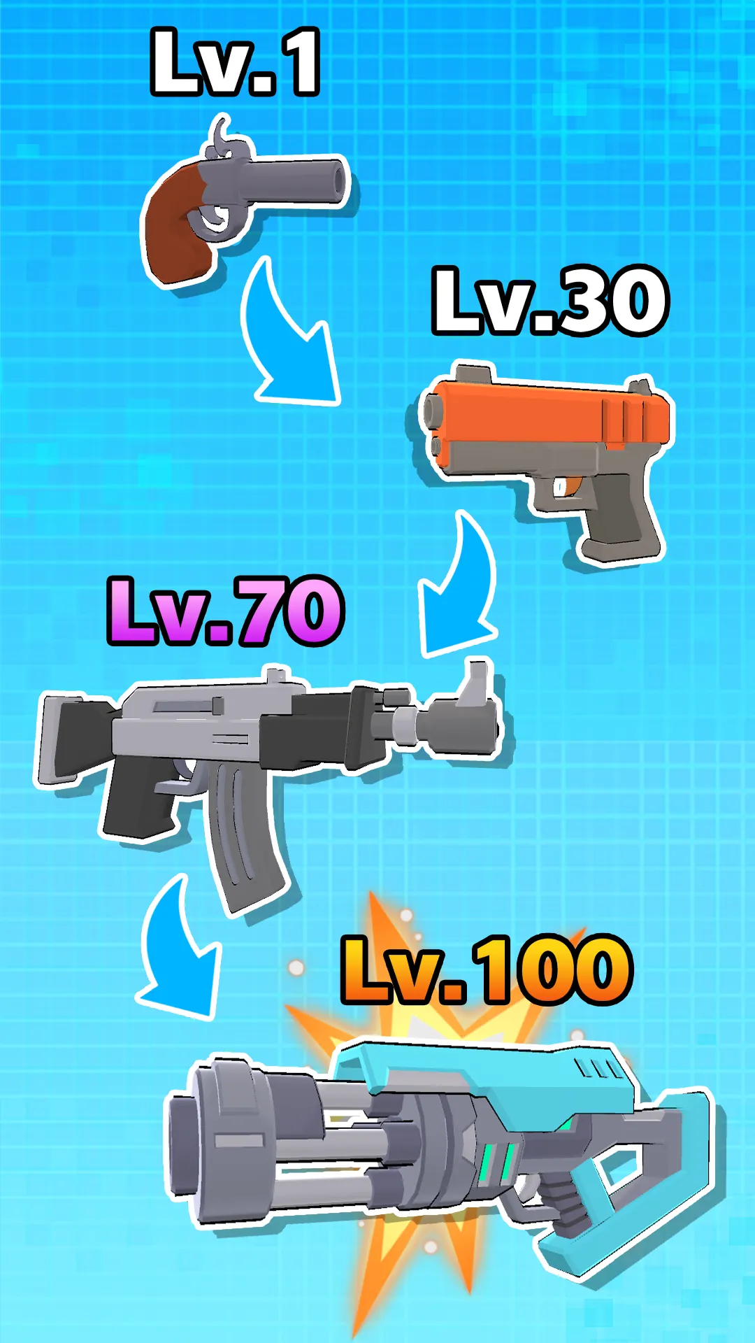 Weapon Run Master: GunClans | Indus Appstore | Screenshot