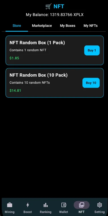 XPLX Mining | Indus Appstore | Screenshot