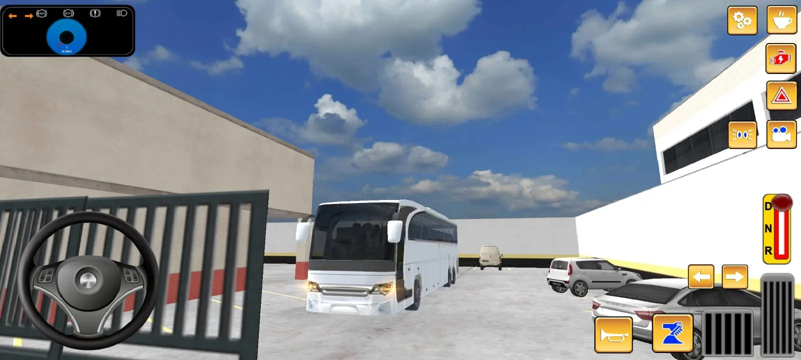 Bus Ride Simulator Game 3D | Indus Appstore | Screenshot