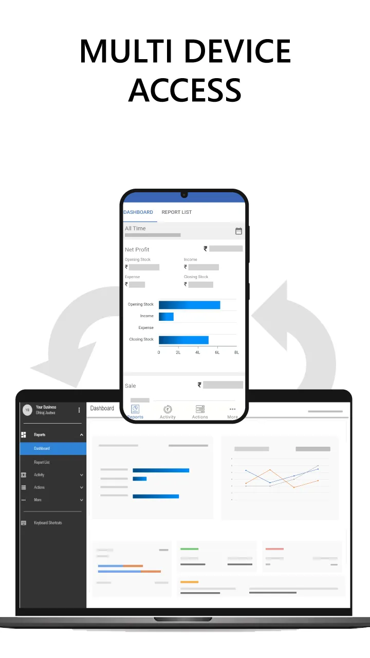 Billing App - GST, Accounting | Indus Appstore | Screenshot