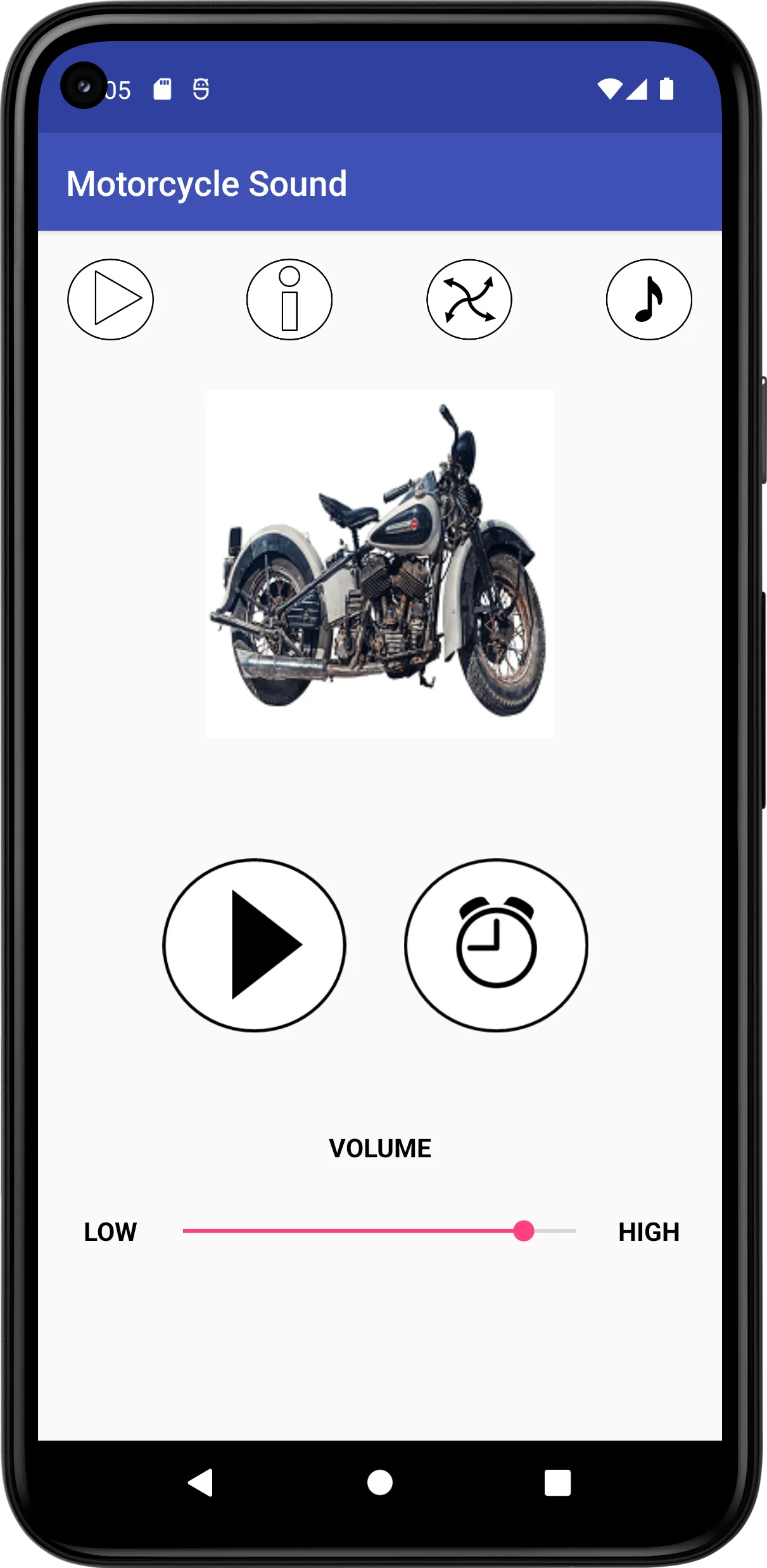 Motorcycle Sound | Indus Appstore | Screenshot