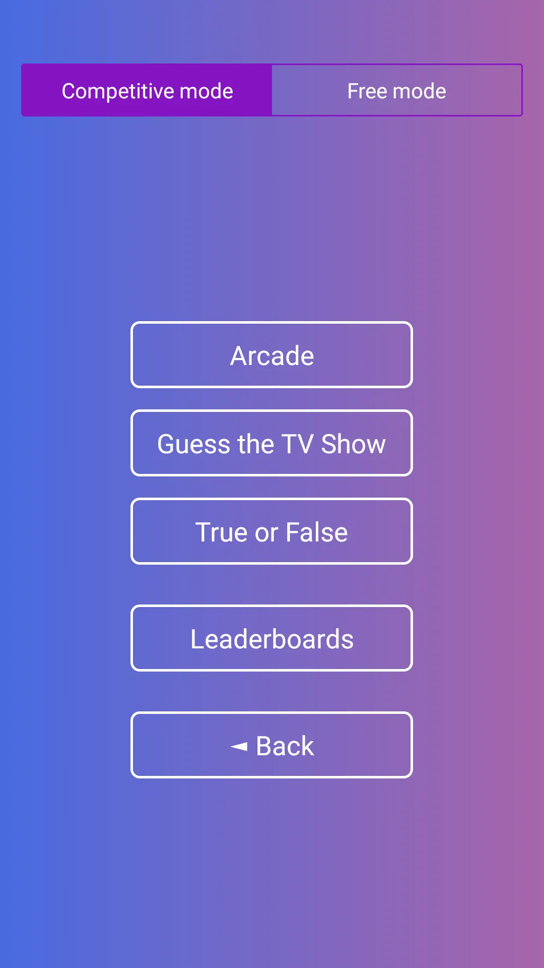 Guess the TV Show: Series Quiz | Indus Appstore | Screenshot