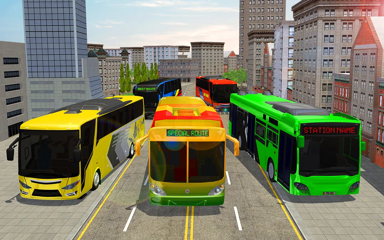 Offroad Coach Bus Driving 3D | Indus Appstore | Screenshot