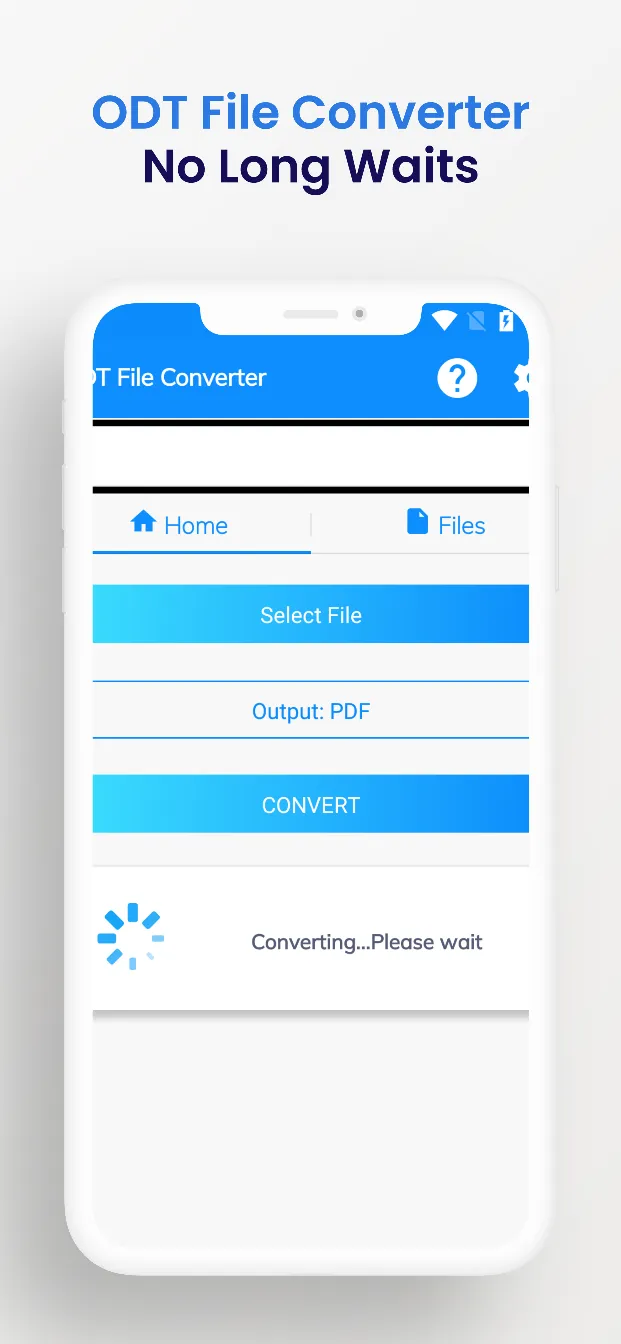 ODT File Converter to PDF | Indus Appstore | Screenshot