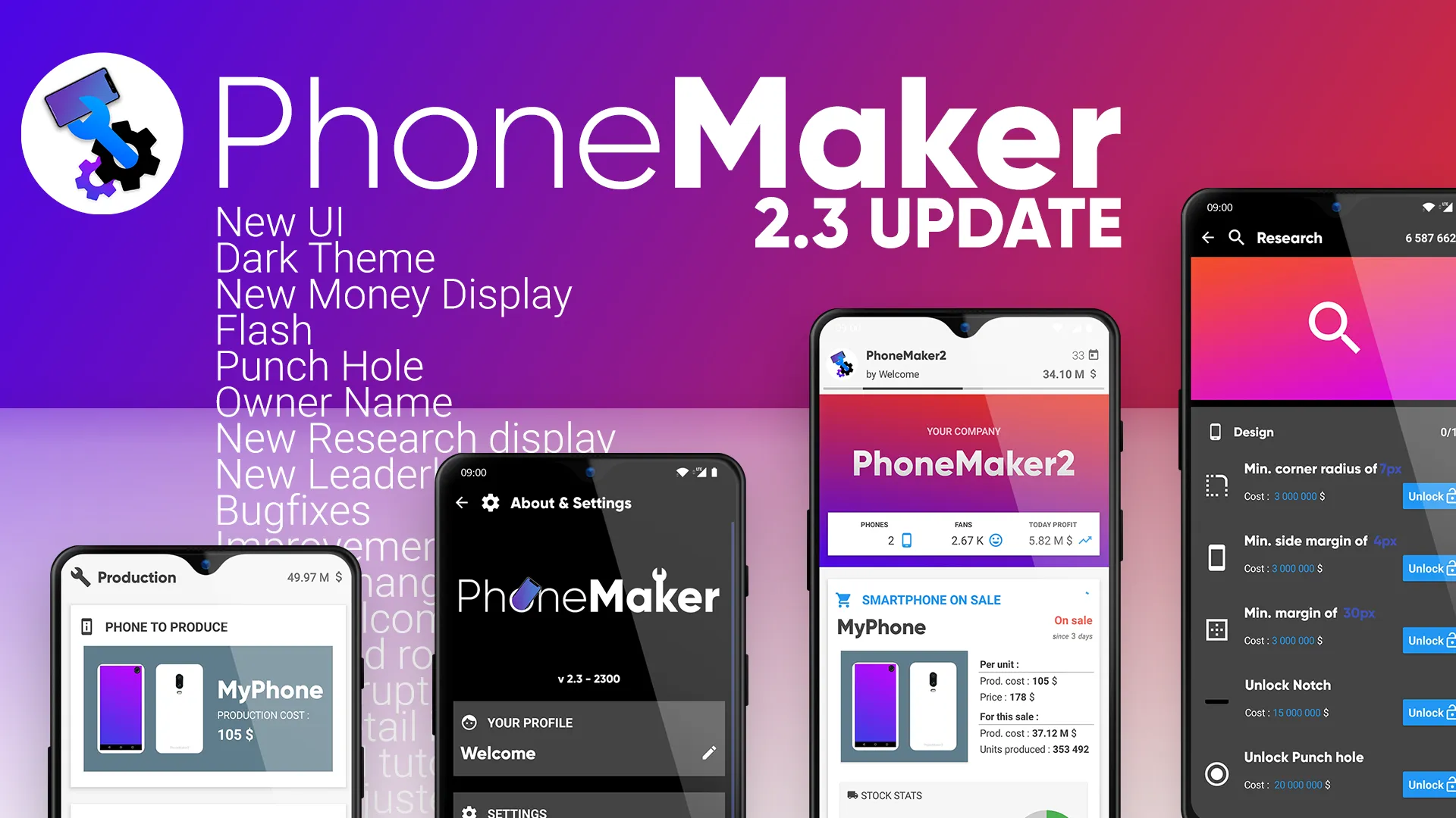 PhoneMaker | Indus Appstore | Screenshot