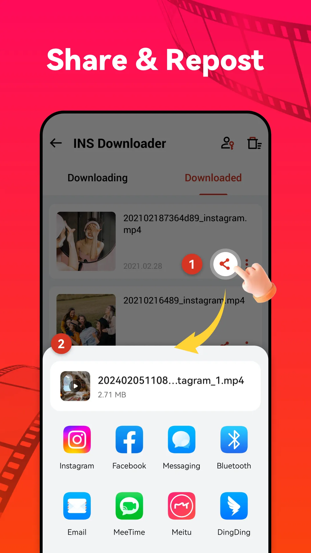 Video Downloader for Instagram | Indus Appstore | Screenshot