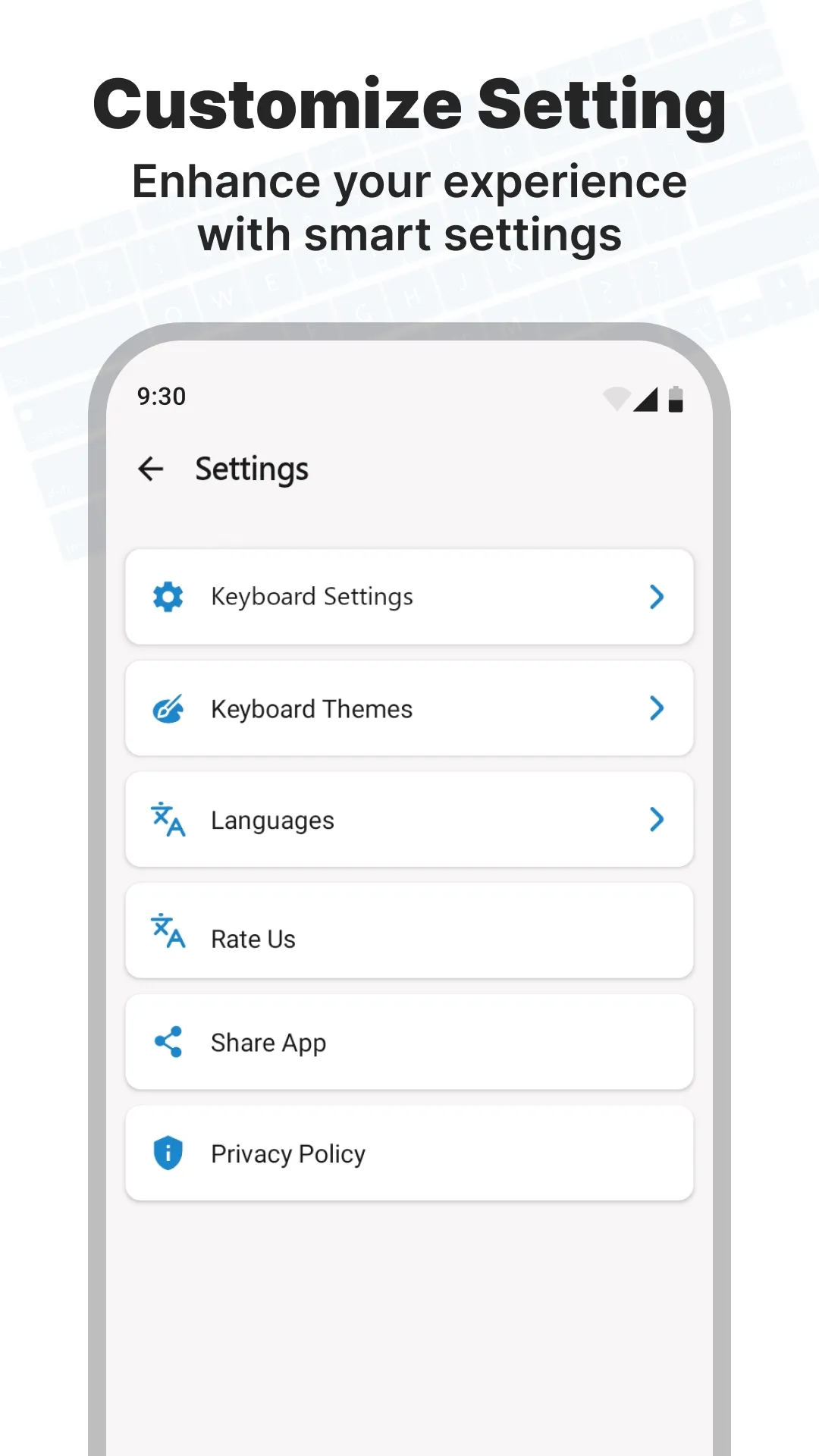 Zawgyi Myanmar keyboard | Indus Appstore | Screenshot