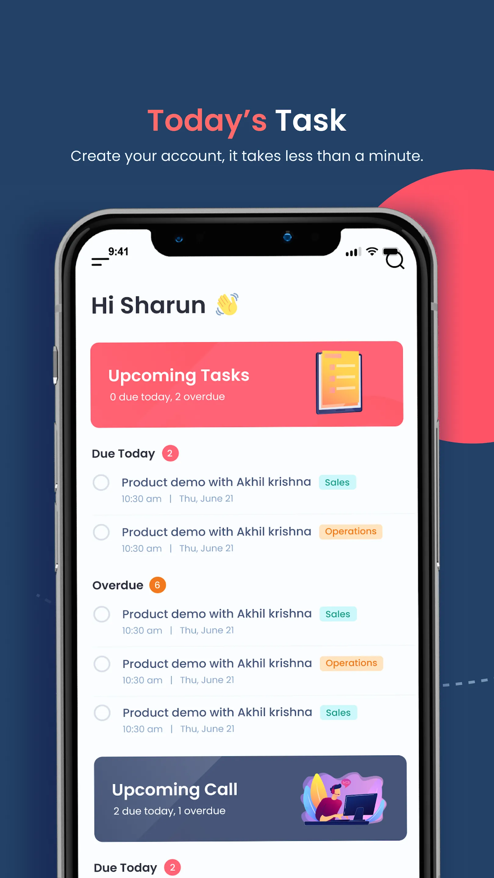 Getlead CRM | Indus Appstore | Screenshot