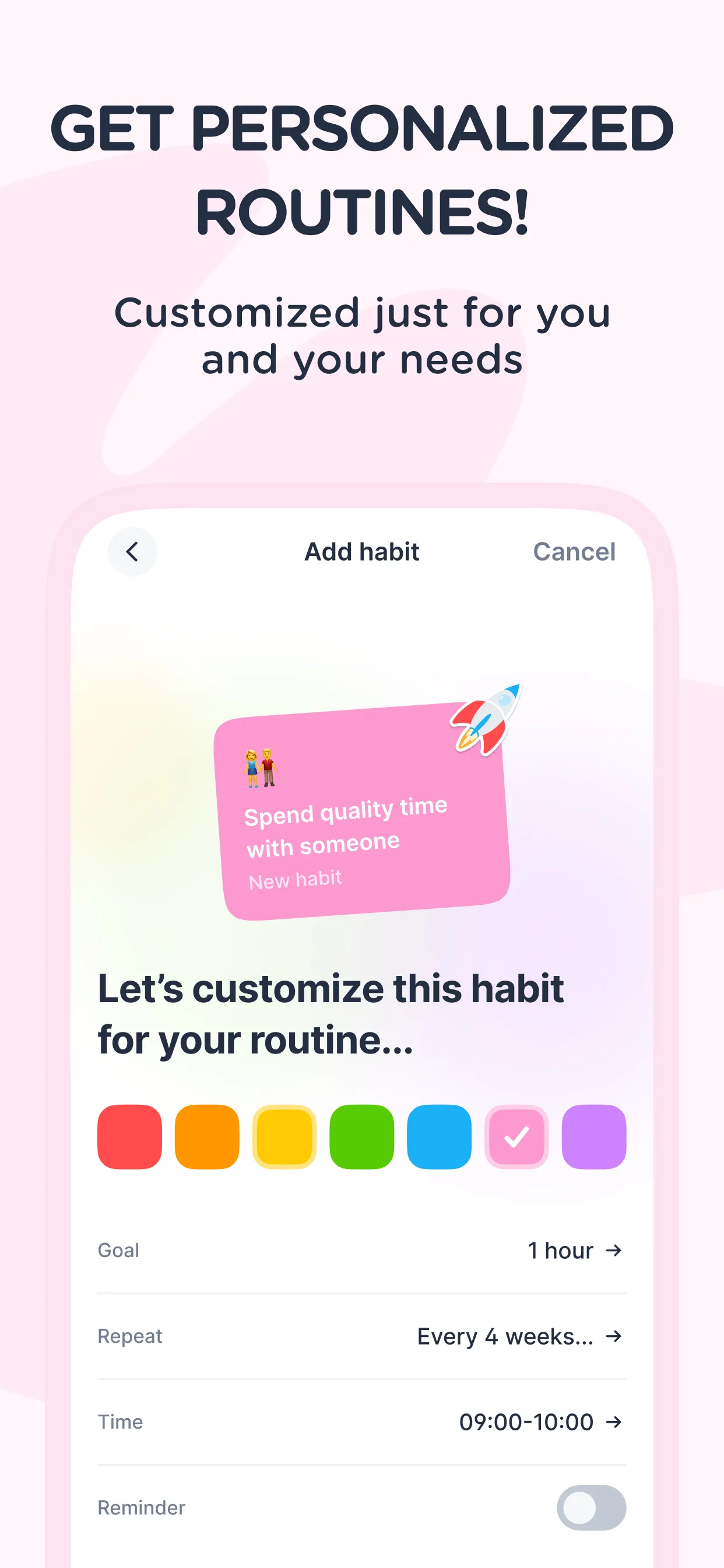Dear Me: Daily Routine Tracker | Indus Appstore | Screenshot