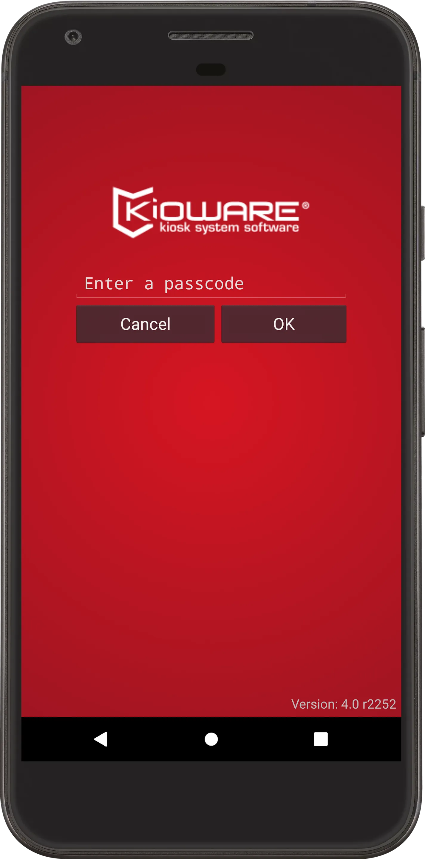 KioWare for Android Kiosk App | Indus Appstore | Screenshot