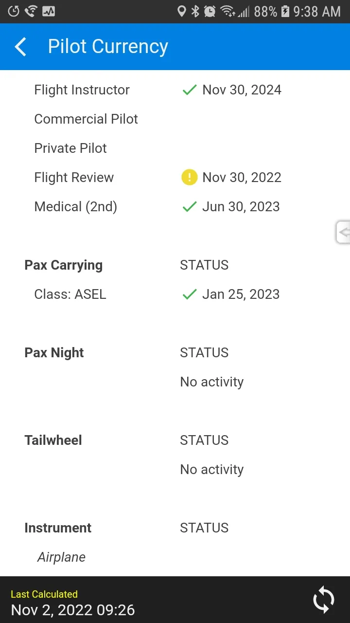 ZuluLog Pilot Logbook and EFB | Indus Appstore | Screenshot