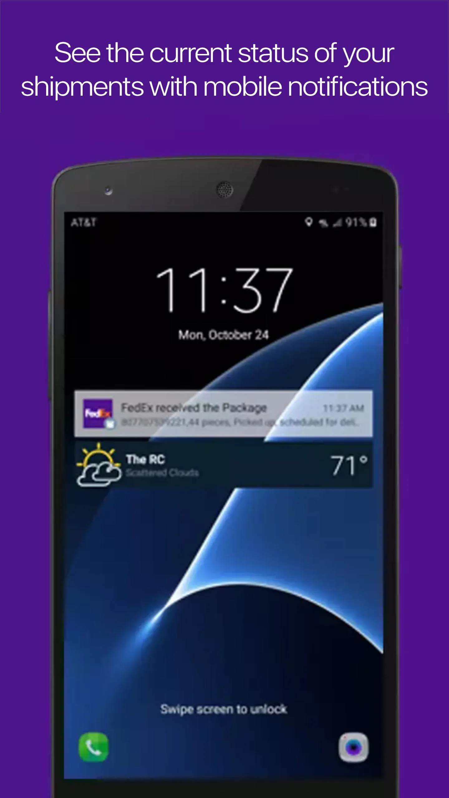 FedEx Mobile | Indus Appstore | Screenshot