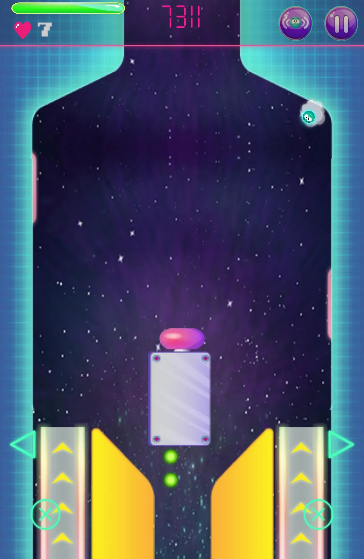 Pinball SpaceBall Galactic | Indus Appstore | Screenshot