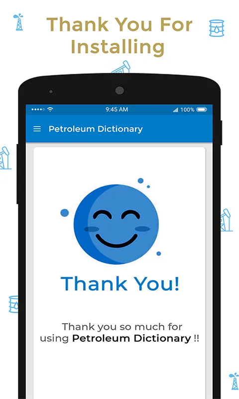 Petroleum Dictionary | Indus Appstore | Screenshot