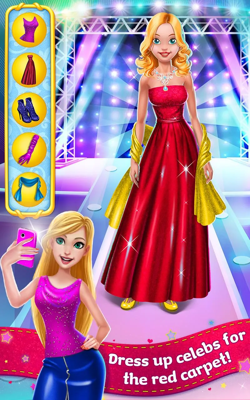 Design It Girl - Fashion Salon | Indus Appstore | Screenshot