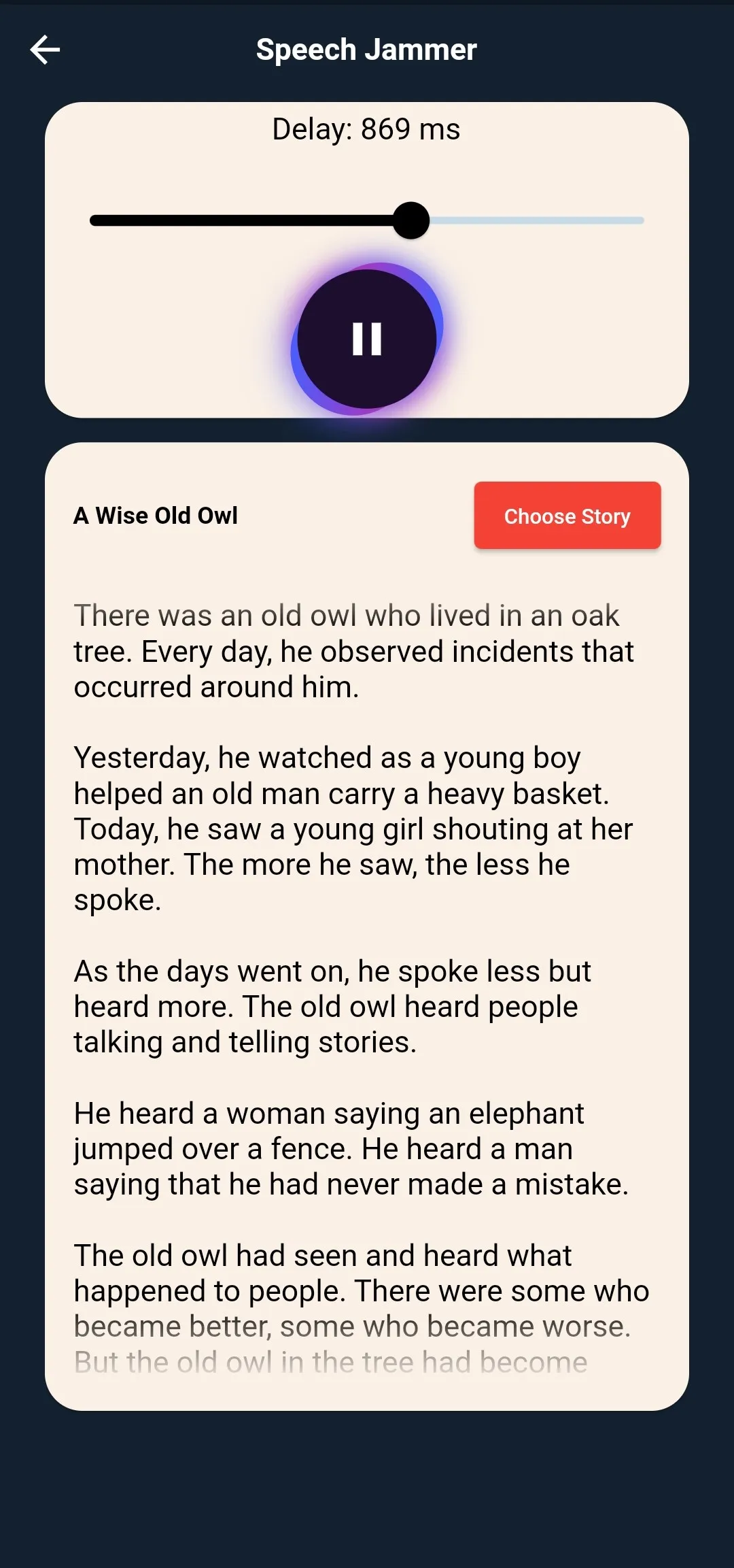 Speech Jammer | Indus Appstore | Screenshot