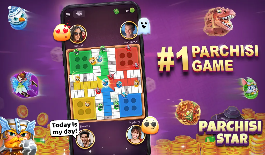 Parchisi STAR Online | Indus Appstore | Screenshot