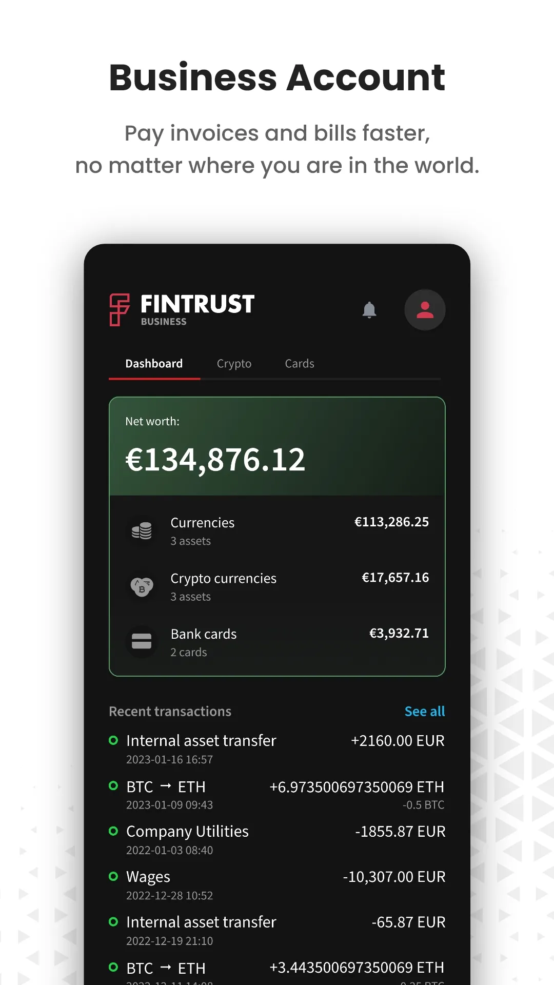 Fintrust - Send, Receive Money | Indus Appstore | Screenshot