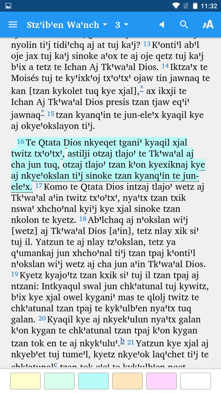 Tektiteko Bible | Indus Appstore | Screenshot