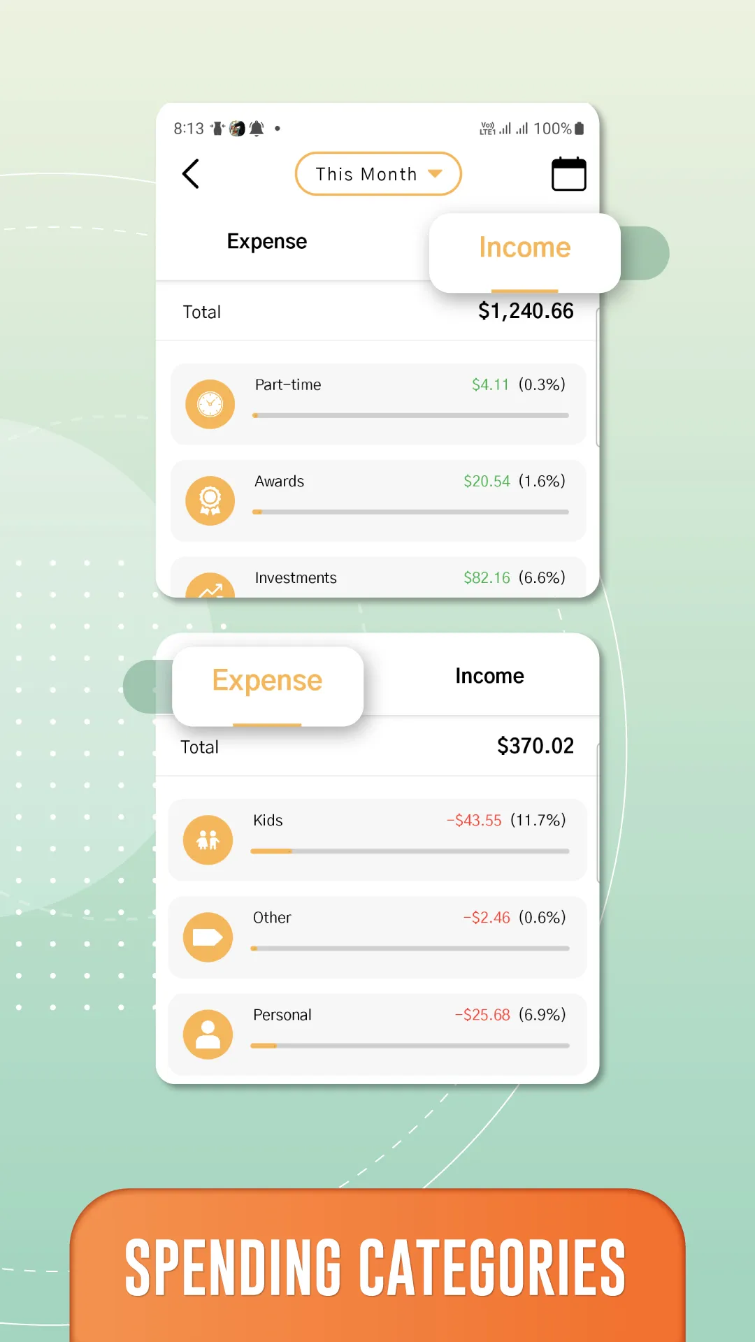 Money Plus: Expense Manager | Indus Appstore | Screenshot