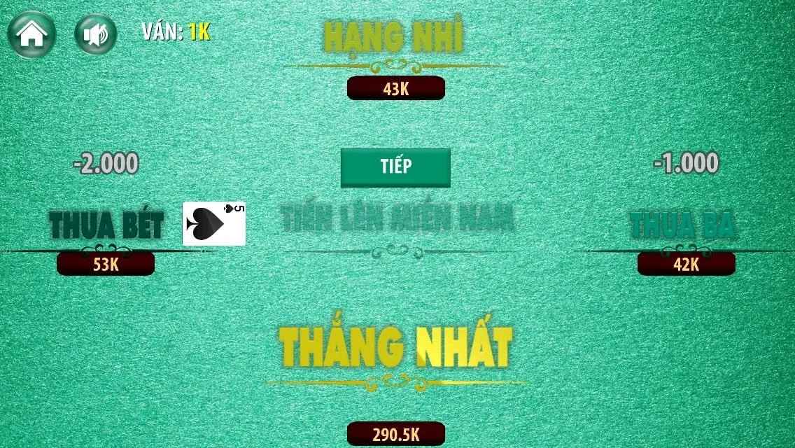 Tiến Lên - Tien Len | Indus Appstore | Screenshot