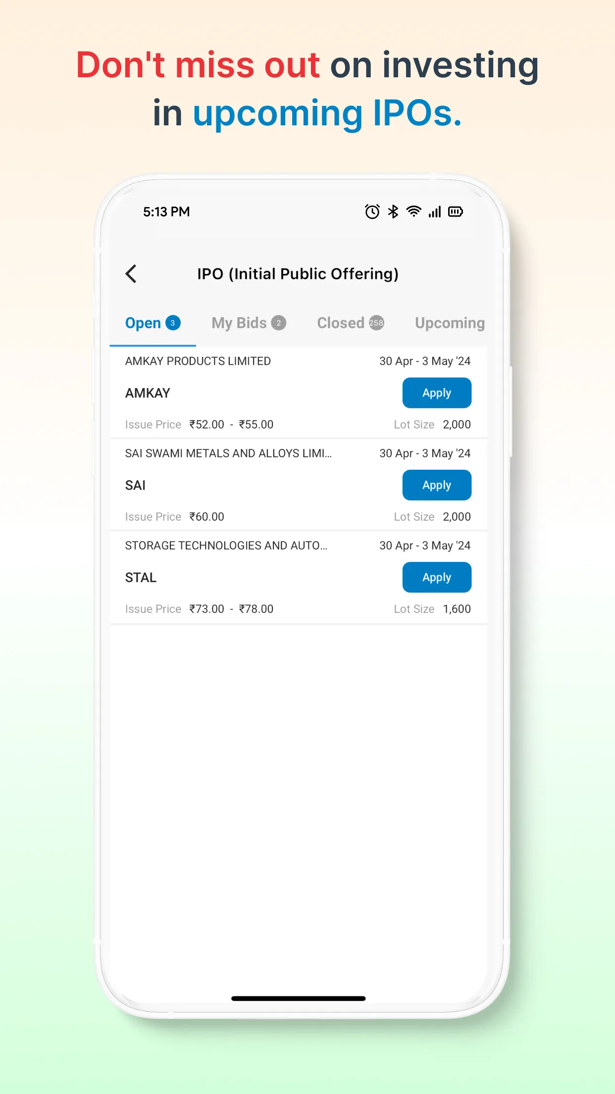 Share India: Demat,Stocks,IPO | Indus Appstore | Screenshot