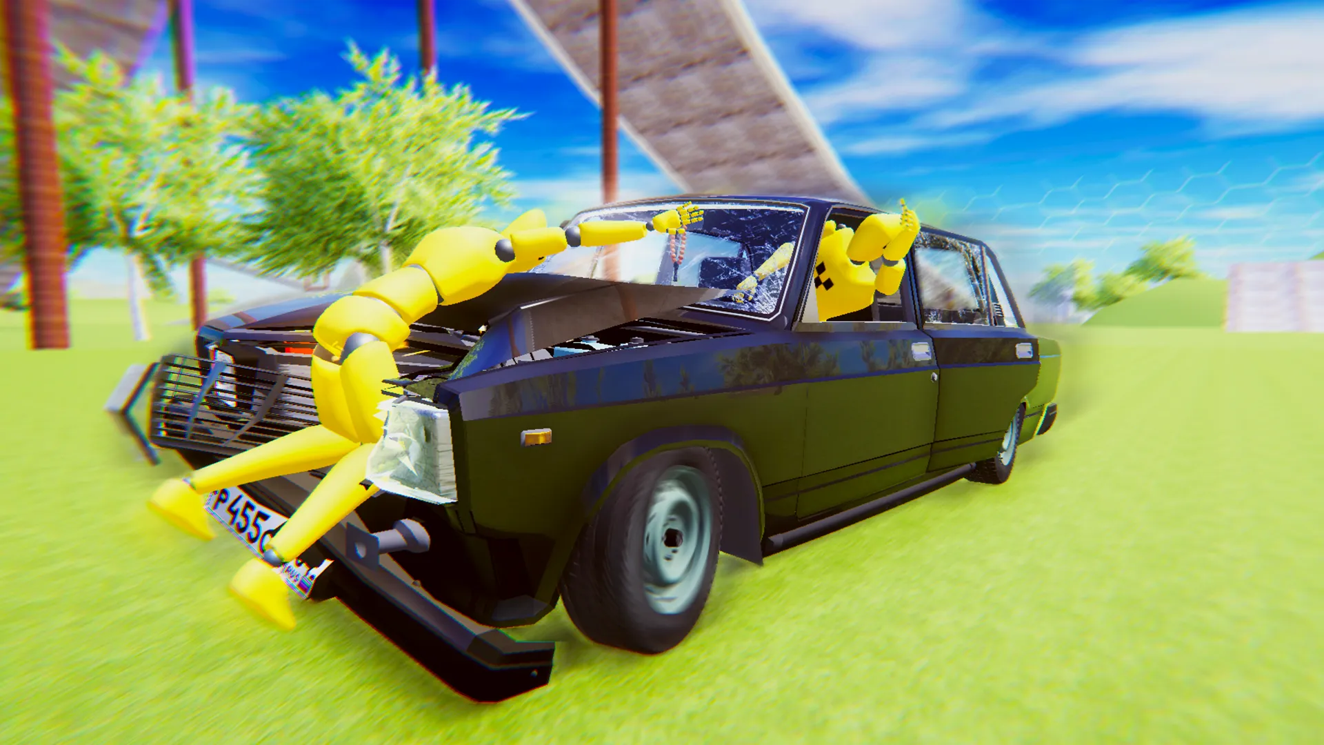 VAZ Crash Test Simulator 2 | Indus Appstore | Screenshot