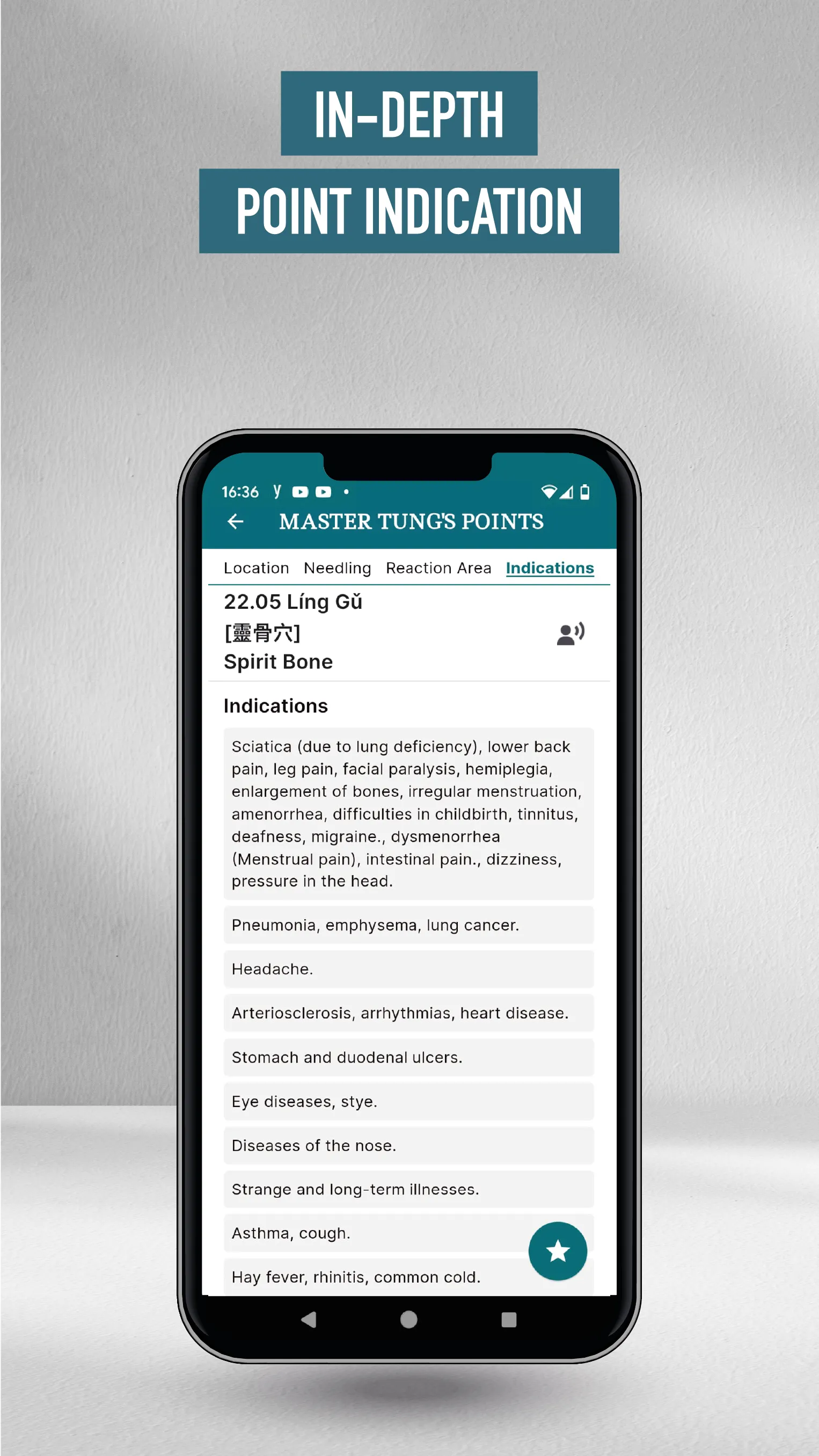 Master Tung's Acupuncture | Indus Appstore | Screenshot