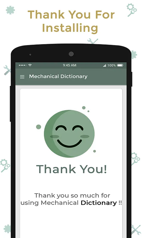 Mechanical Dictionary | Indus Appstore | Screenshot