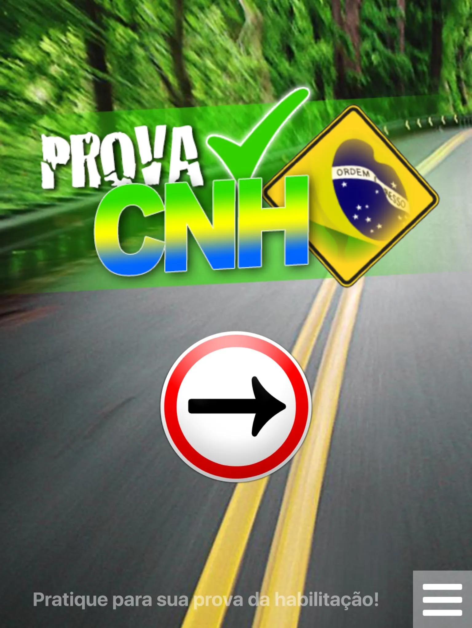 Prova CNH | Indus Appstore | Screenshot